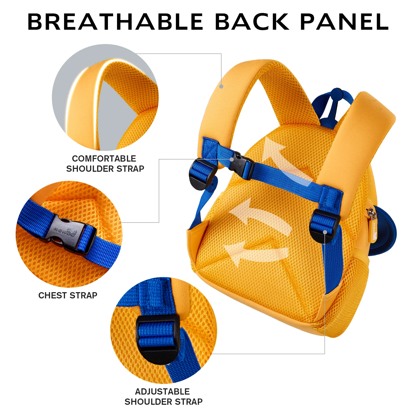 UFO Toddler Backpack - Image 9