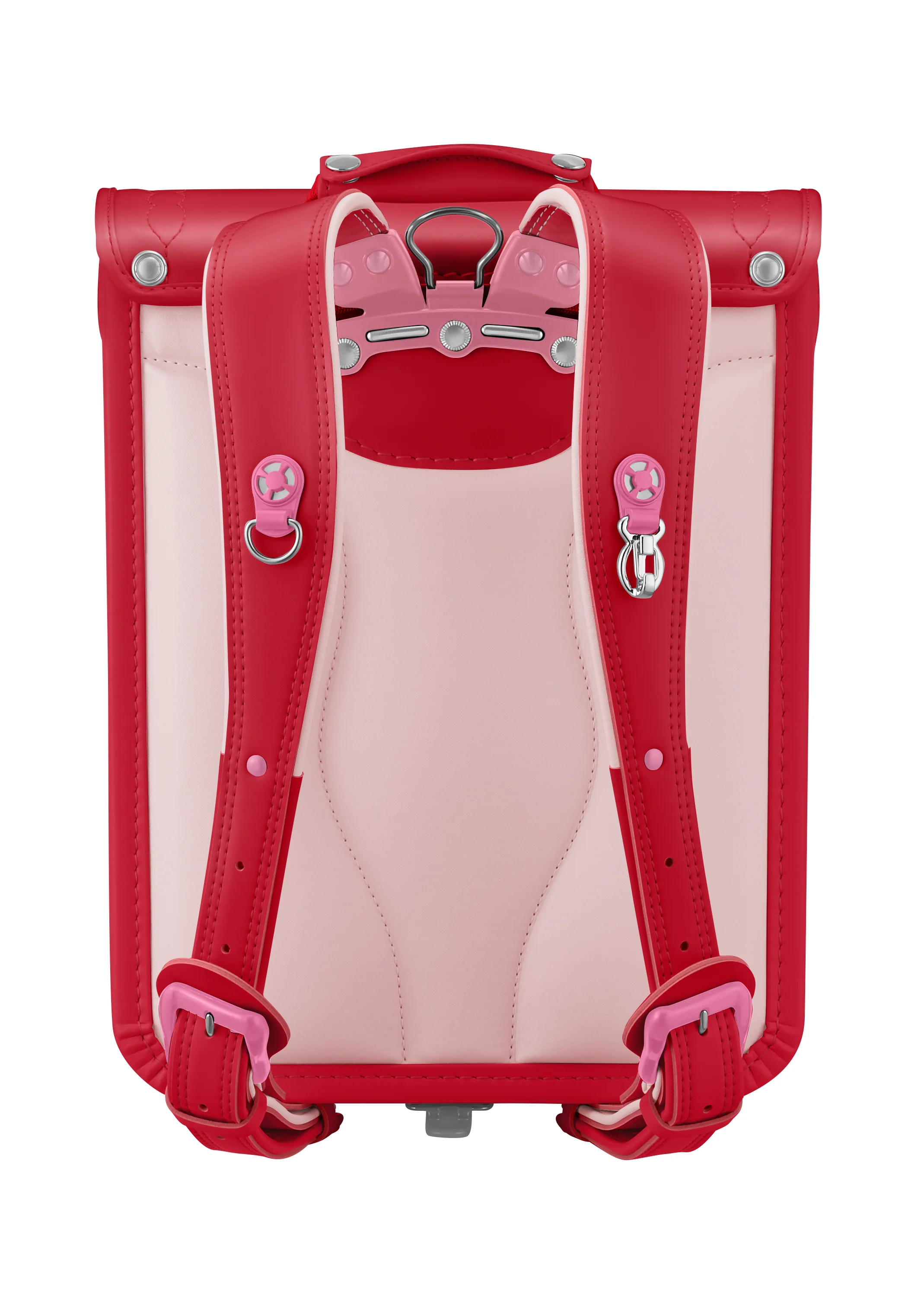 Vivid Pink x Baby Pink Sugo-Karu Sweet Sweets Air Randoseru - Image 3