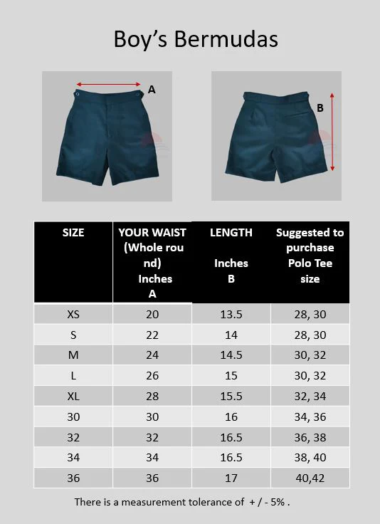 VPS Boy's Bermudas - Image 3