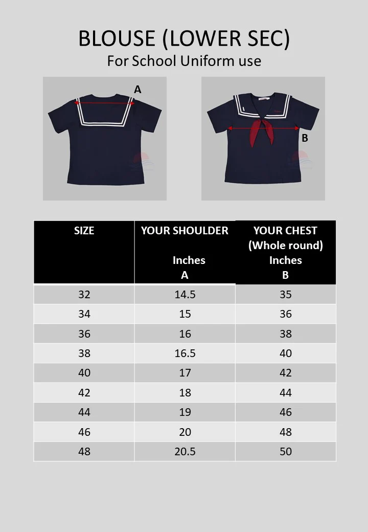 WGS Blouse (Lower Sec) - Image 3