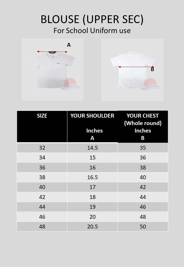 WGS Blouse (Upper Sec) - Image 3