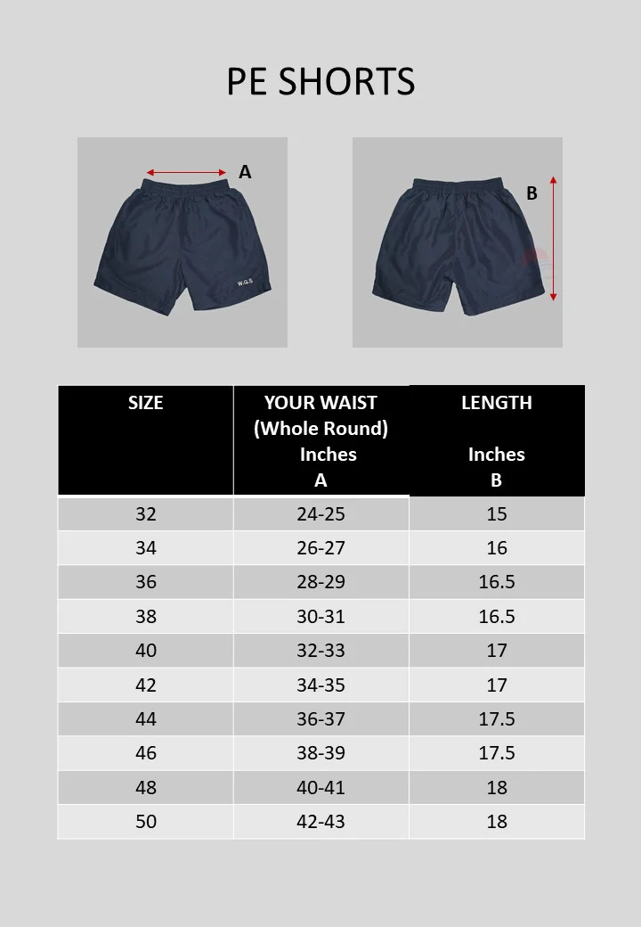 WGS PE Shorts - Image 3