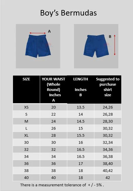 WSPS Boy's Bermudas - Image 3