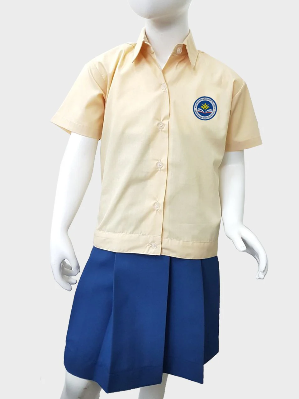 WSPS Girl's Blouse - Image 3