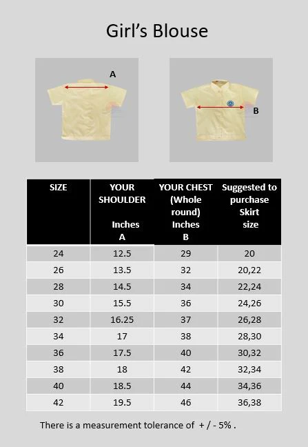 WSPS Girl's Blouse - Image 4