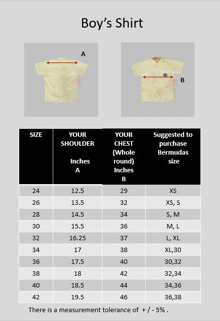 WSPS Boy's Shirt - Image 4