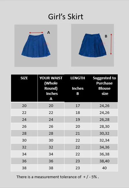 WSPS Girl's Skirt - Image 3
