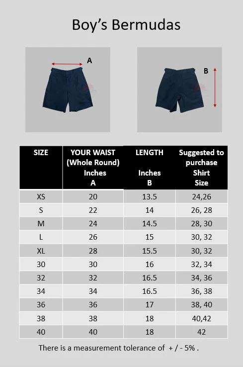 WWPS Boy's Bermudas - Image 3