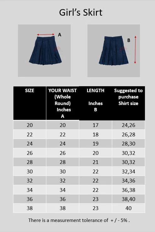 WWPS Girl's Skirt - Image 3