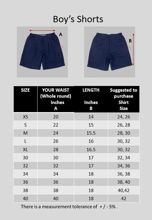 XHPS Boy's Shorts - Image 3
