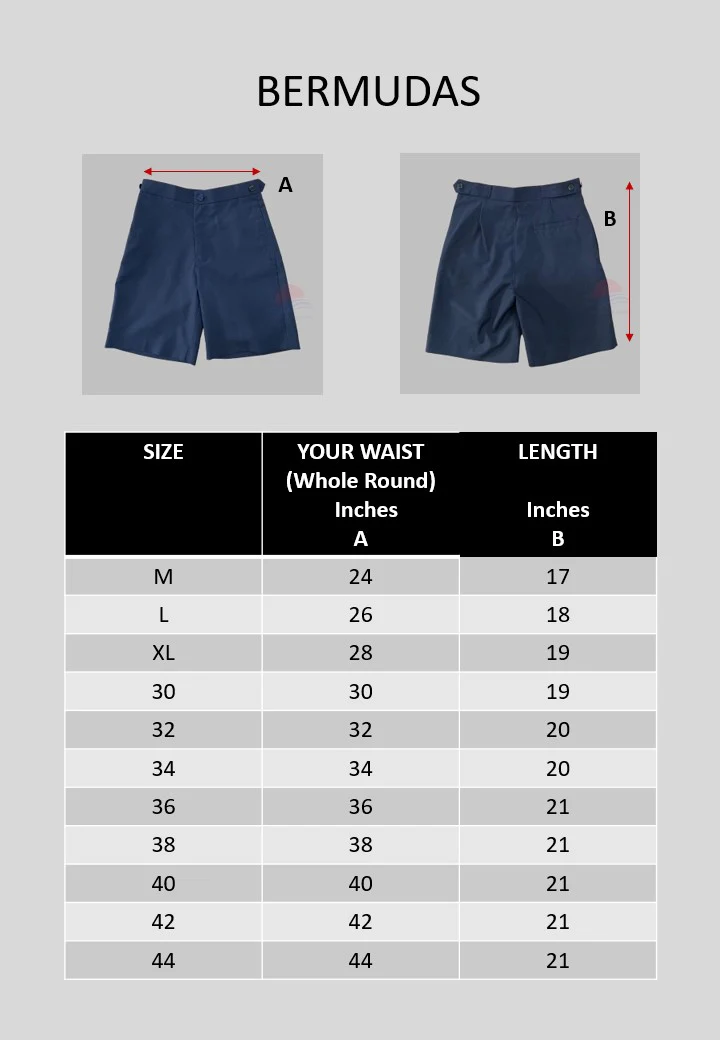 XMS Bermudas (Boy) - Image 3