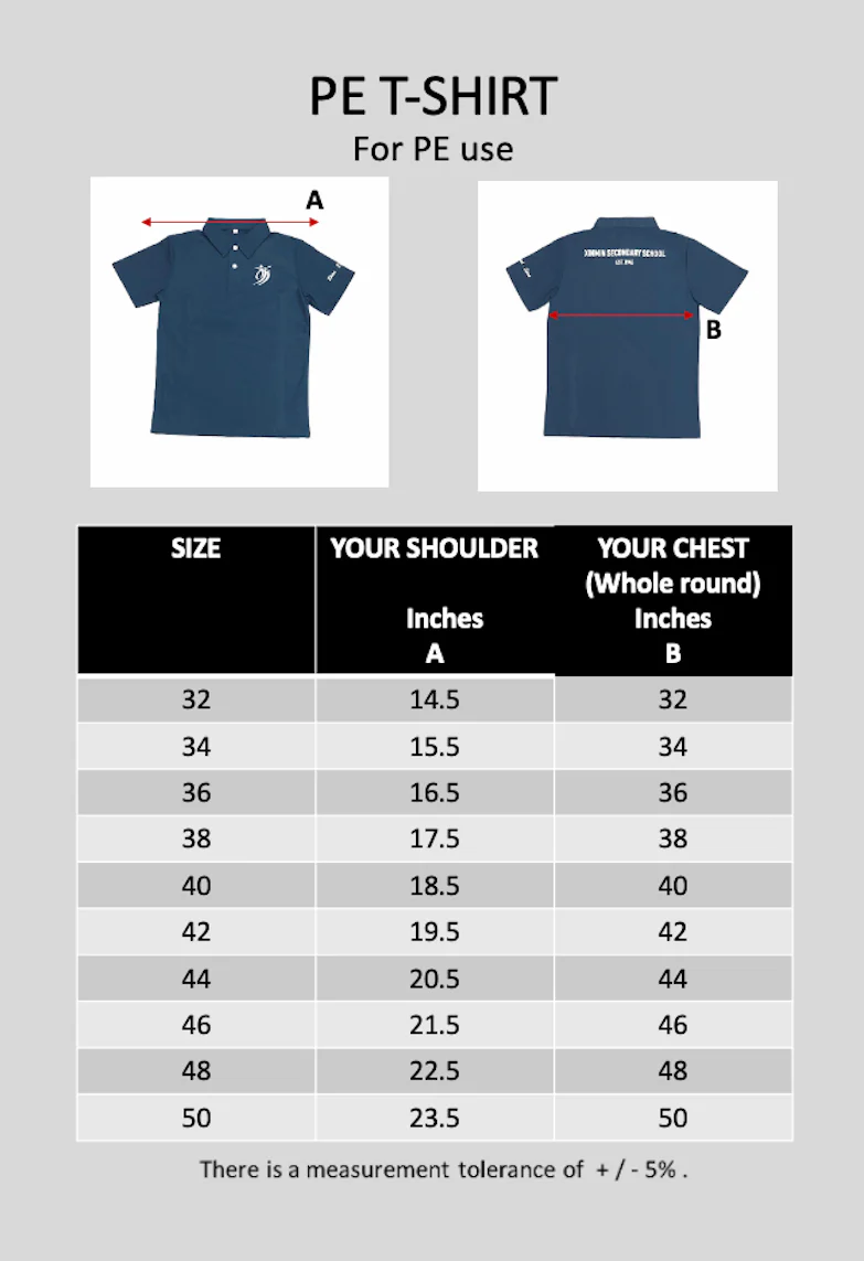 XMS Polo Tee - Image 3