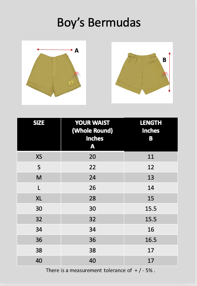 YNPS Boy's Bermudas - Image 3