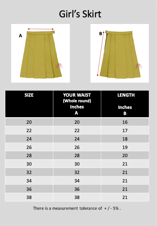 YNPS Girl's Skirt - Image 3