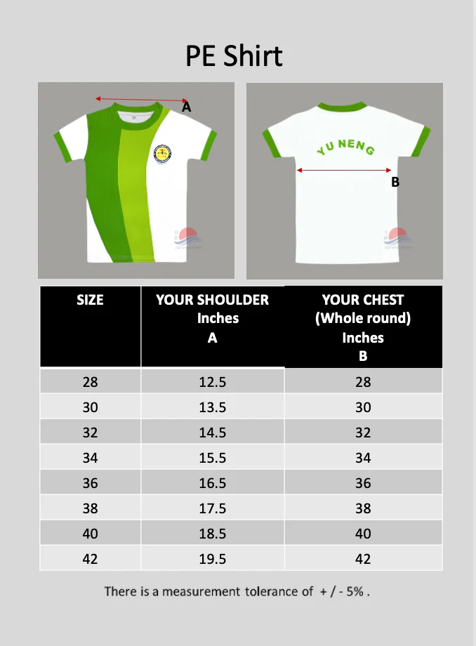 YNPS GREEN T-shirt - Image 3
