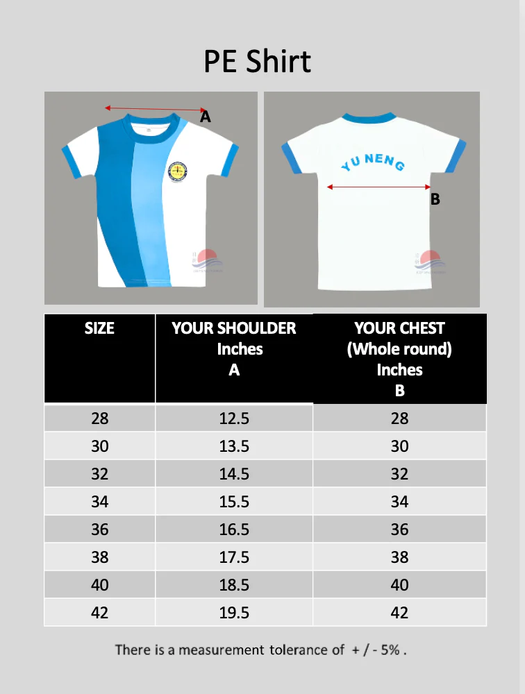 YNPS BLUE T-shirt - Image 3