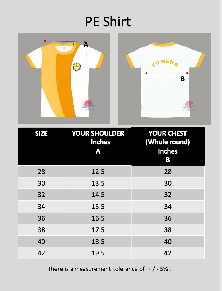 YNPS YELLOW T-shirt - Image 3